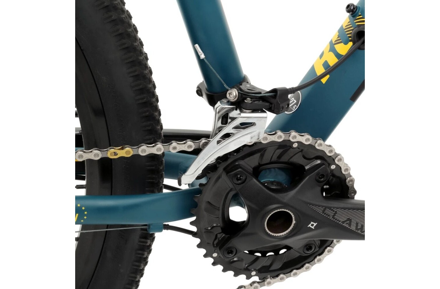 Vélo WELT Rockfall 5.0 27 Vert marin