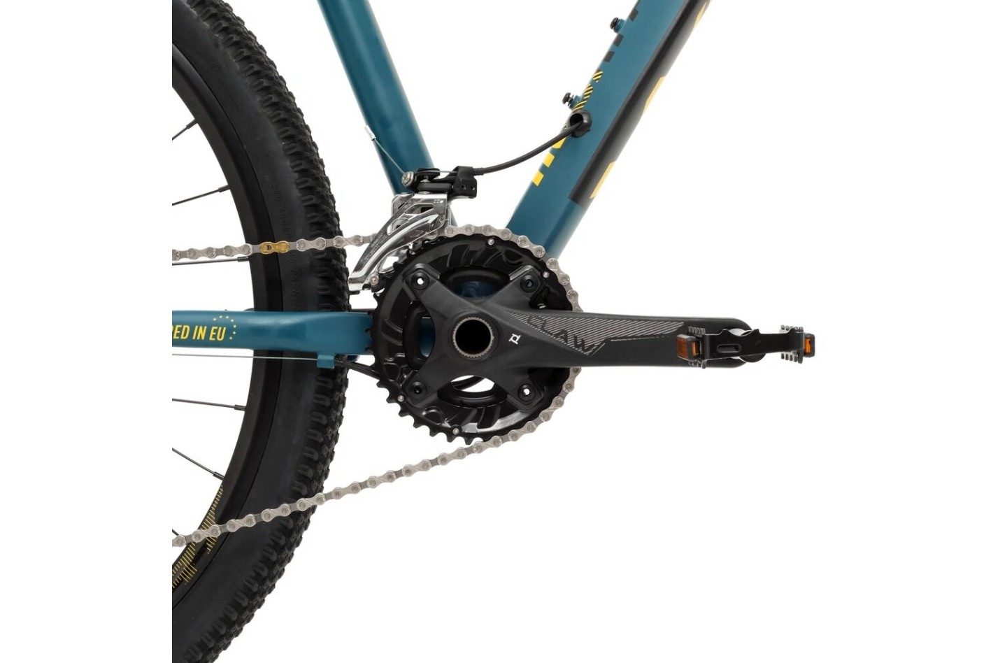 Vélo WELT Rockfall 5.0 27 Vert marin