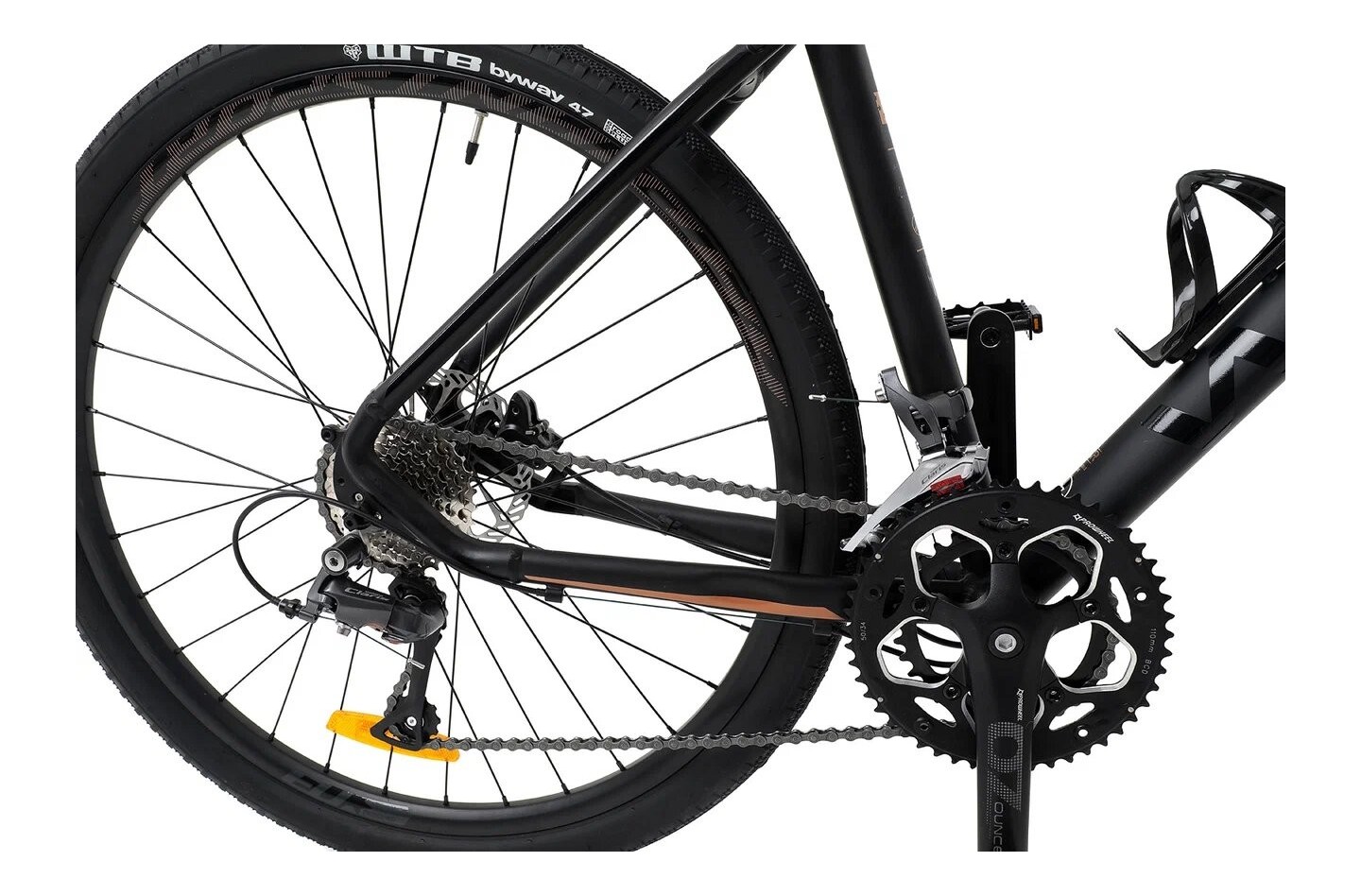 Vélo WELT Horizon Noir mat