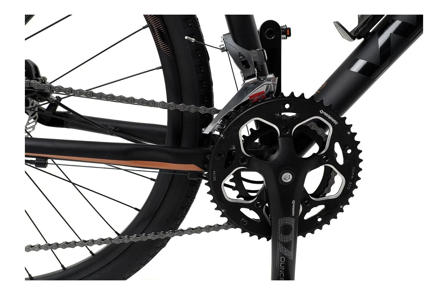 Vélo WELT Horizon Noir mat