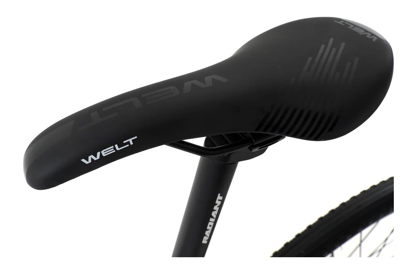 Vélo WELT Horizon Noir mat
