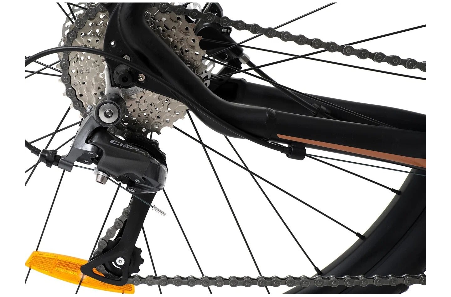 Vélo WELT Horizon Noir mat