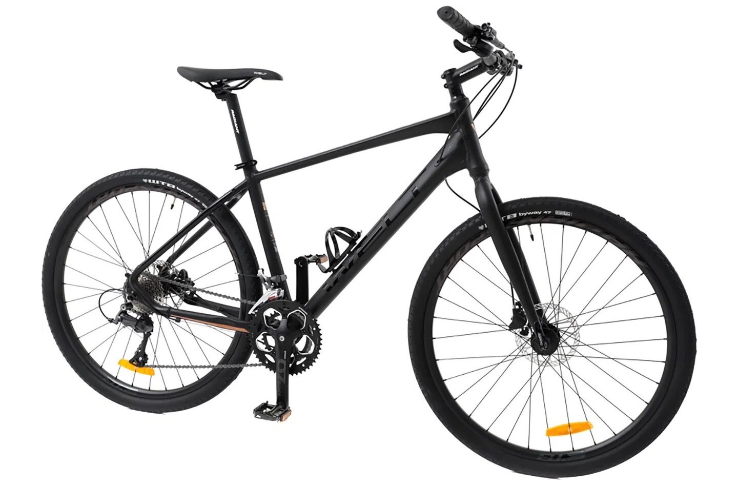 Vélo WELT Horizon Noir mat