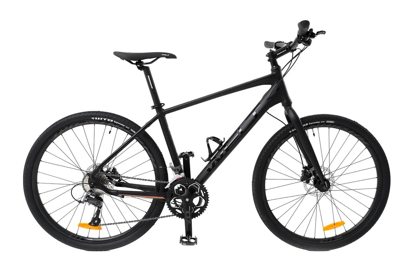 Vélo WELT Horizon Noir mat