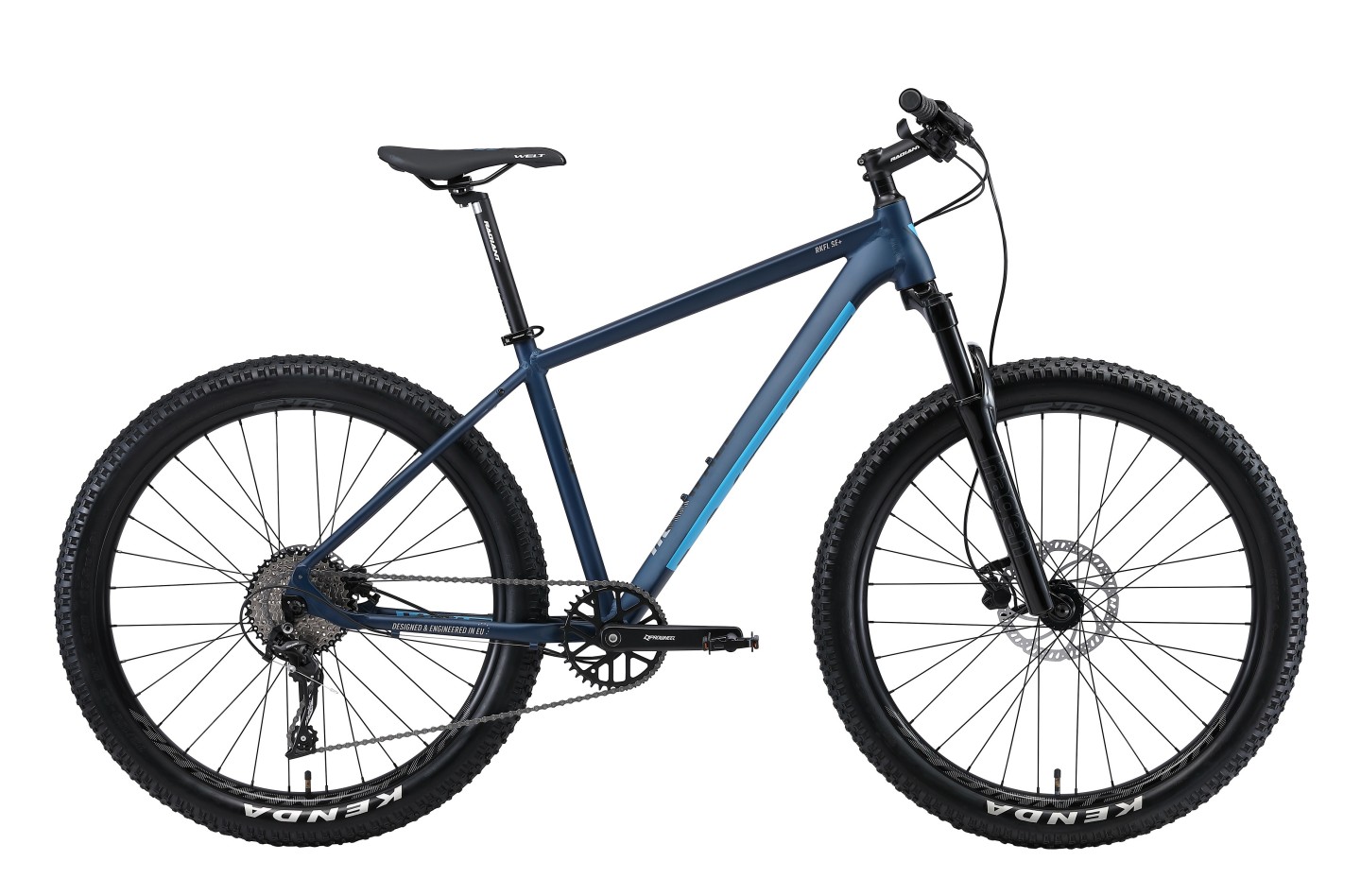 Vélo WELT Rockfall SE Plus 27 Bleu foncé