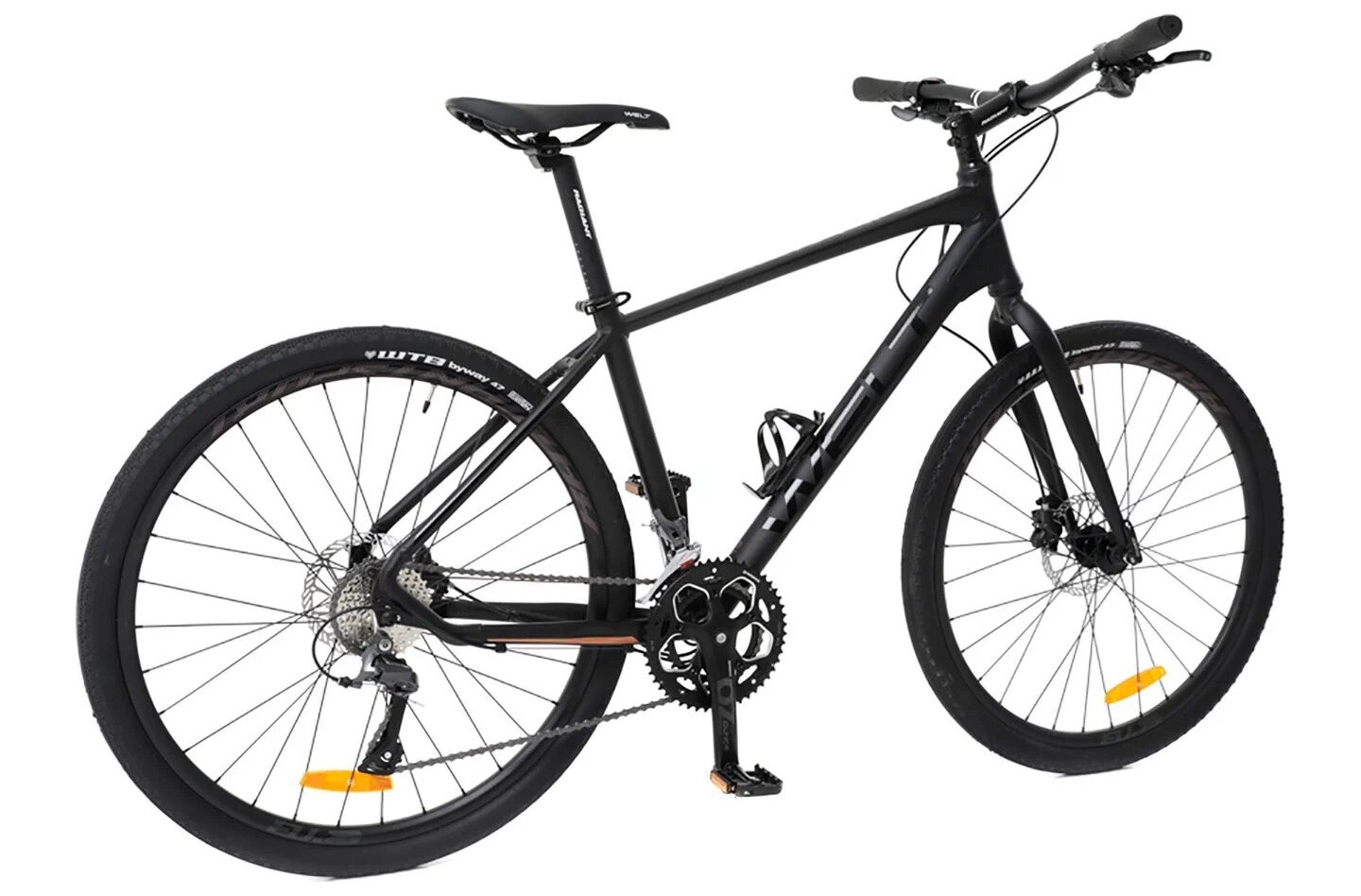 Vélo WELT Horizon Noir mat