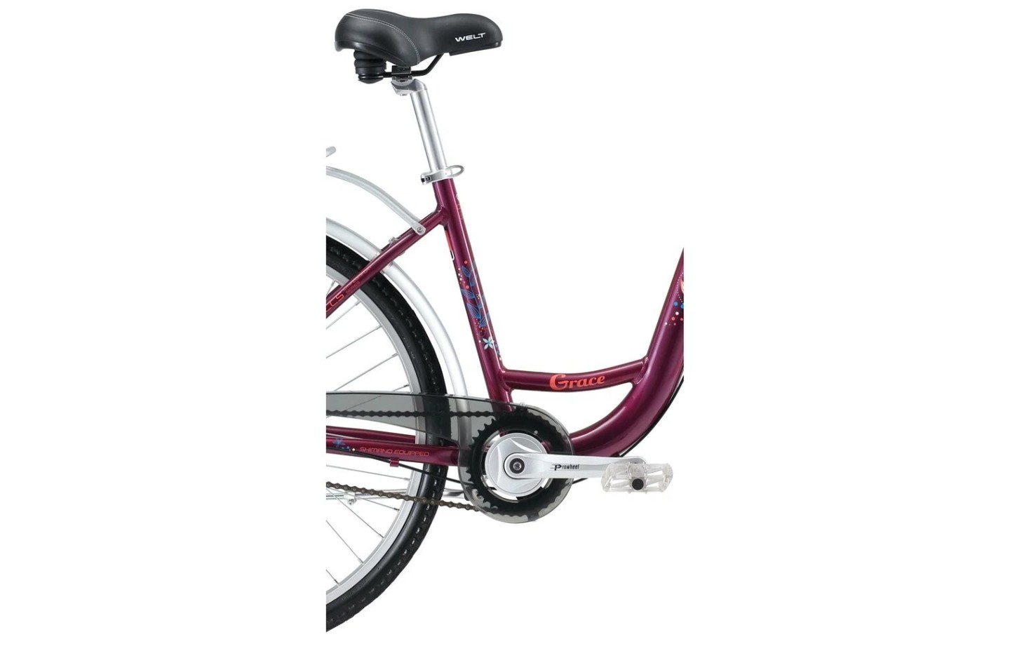 Vélo WELT Grace 3 Violet