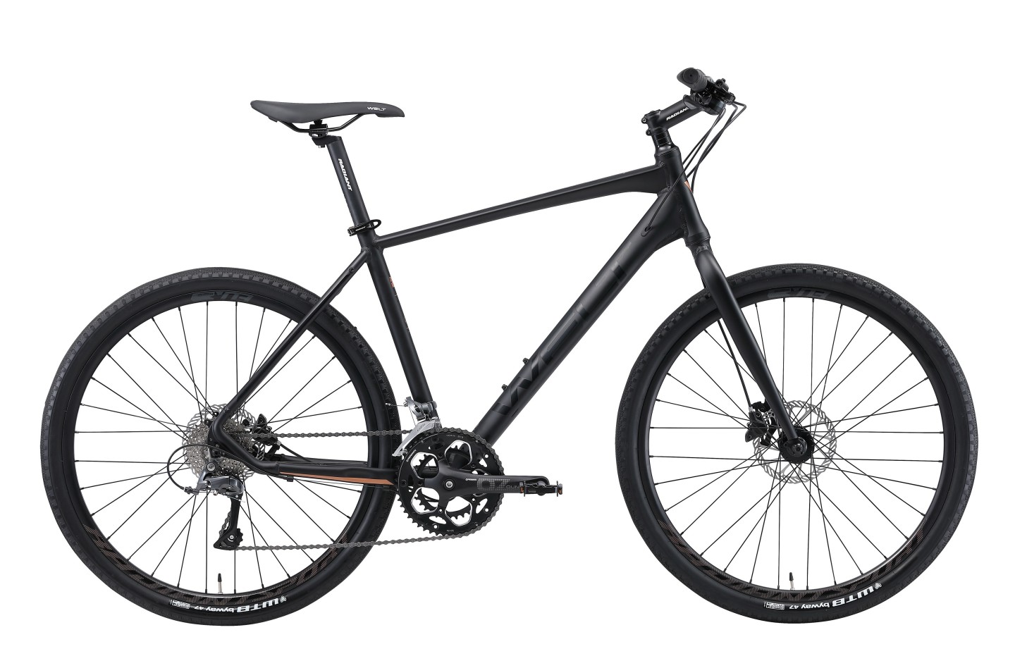 Vélo WELT Horizon Noir mat