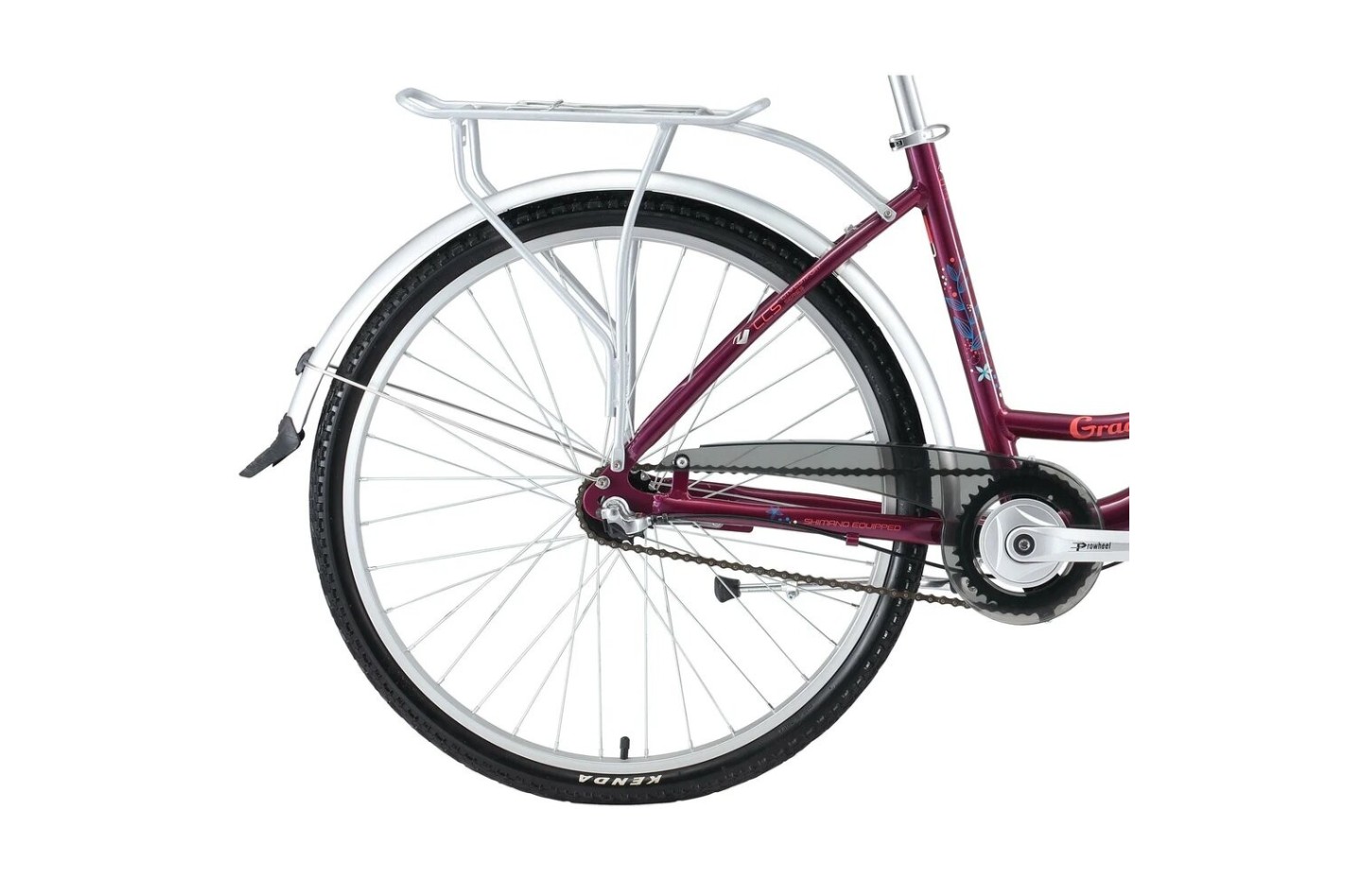 Vélo WELT Grace 3 Violet