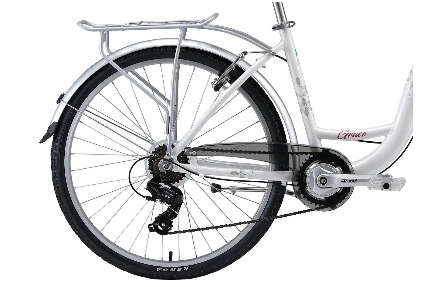 Vélo WELT Grace 7 Blanc