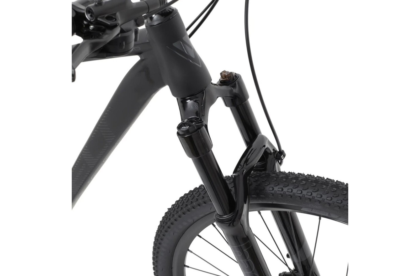 Vélo WELT Ranger 1.0 27 Noir mat