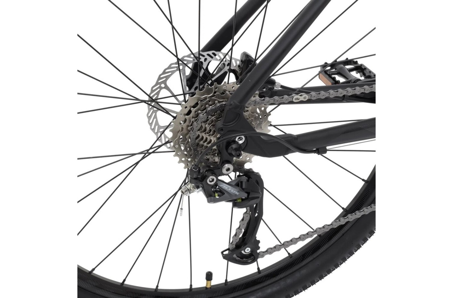 Vélo WELT Ranger 1.0 27 Noir mat