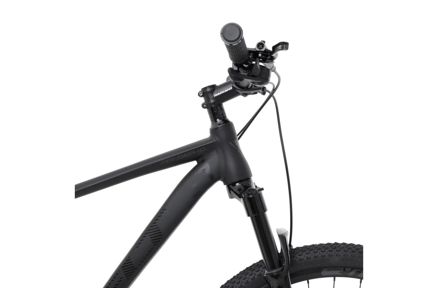Vélo WELT Ranger 1.0 27 Noir mat