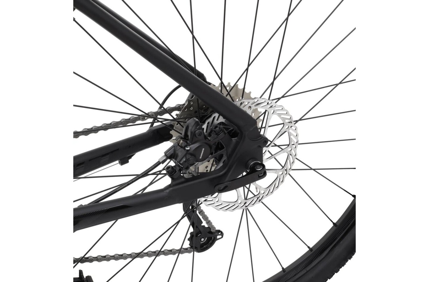 Vélo WELT Ranger 1.0 27 Noir mat