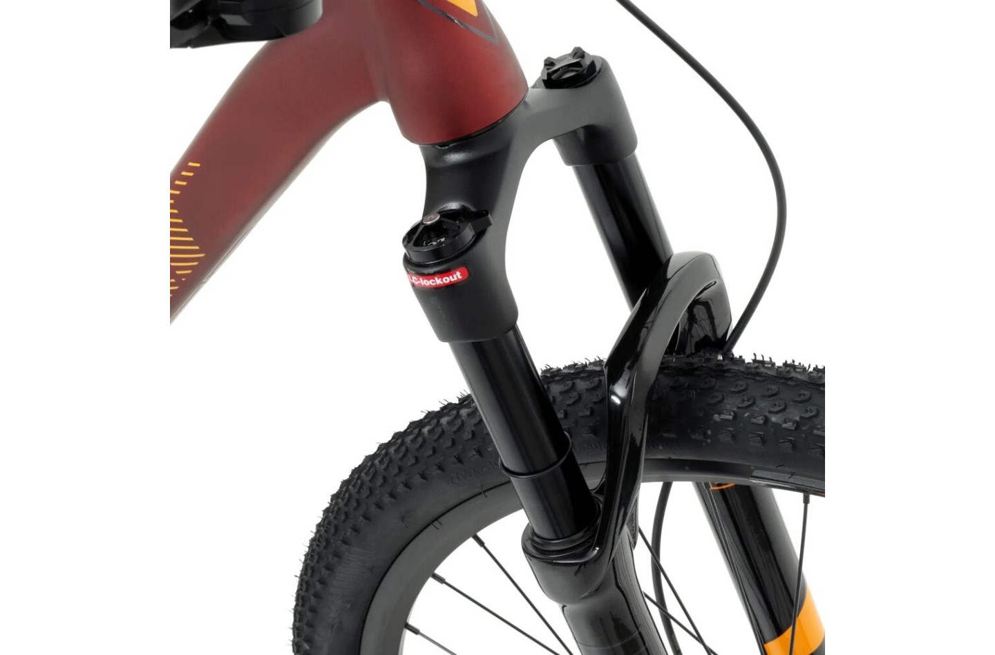 Vélo WELT Ranger 4.0 27 Rouge