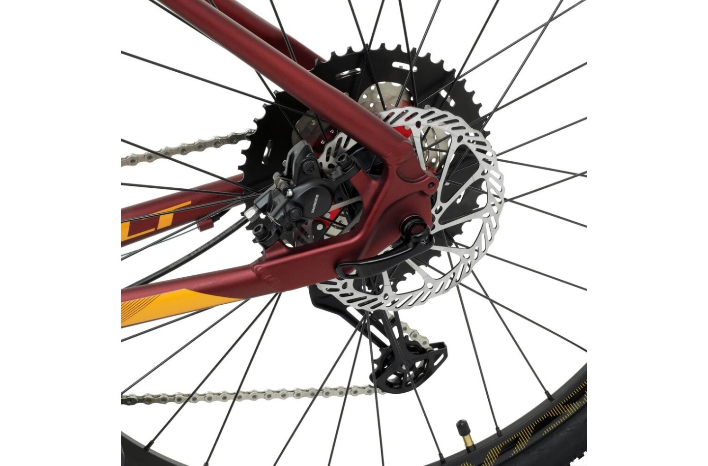 Vélo WELT Ranger 4.0 27 Rouge