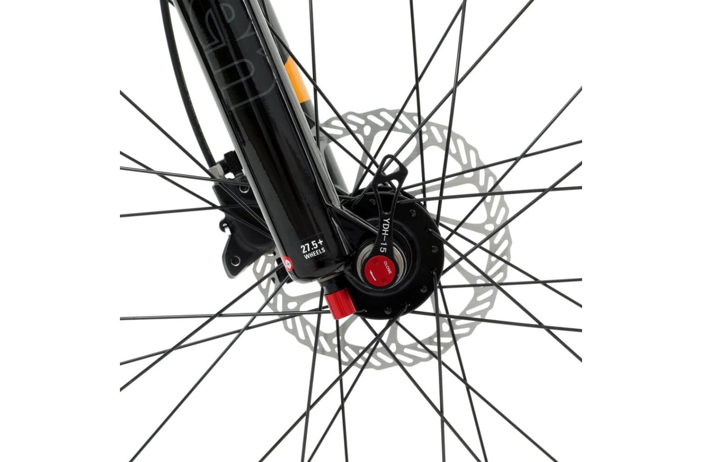 Vélo WELT Ranger 4.0 27 Rouge