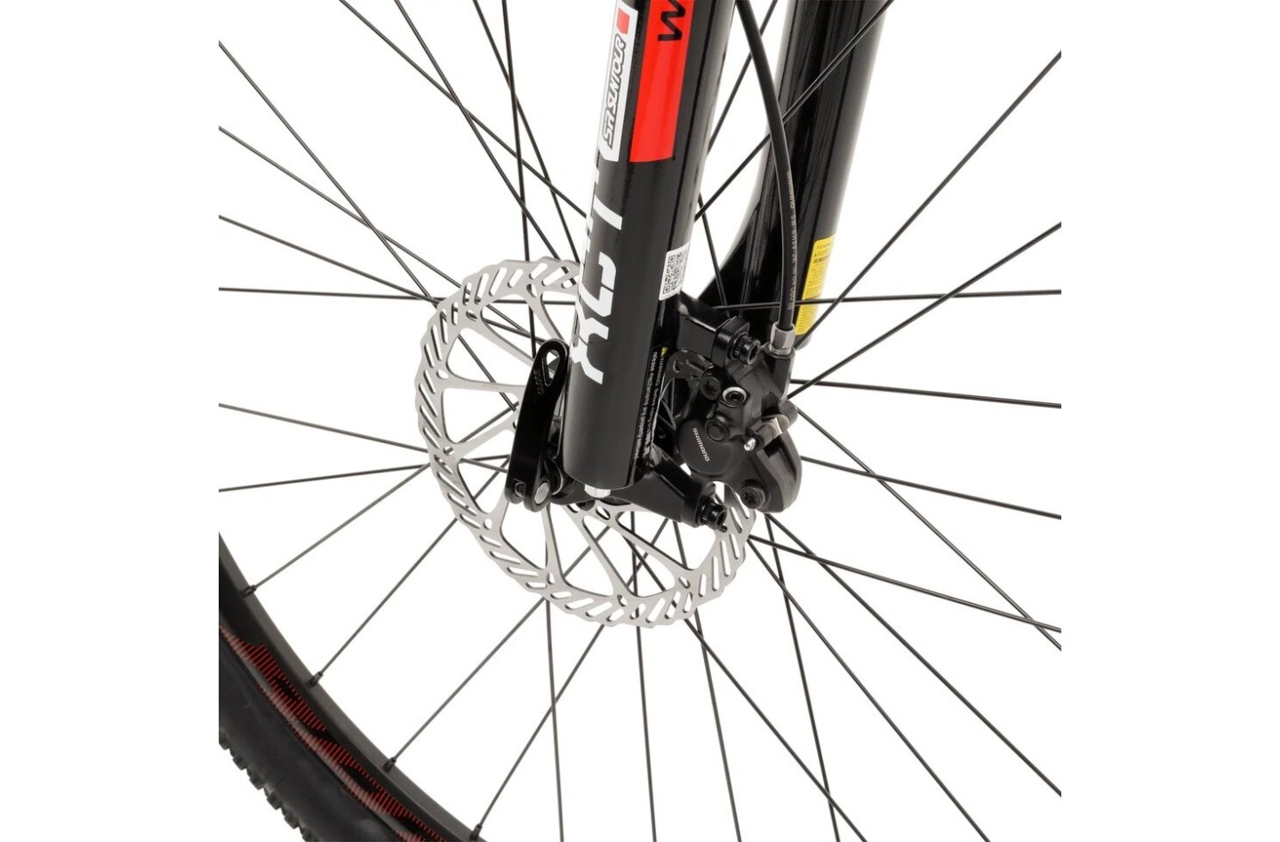 Vélo WELT Rockfall 2.0 27 Rouge magenta