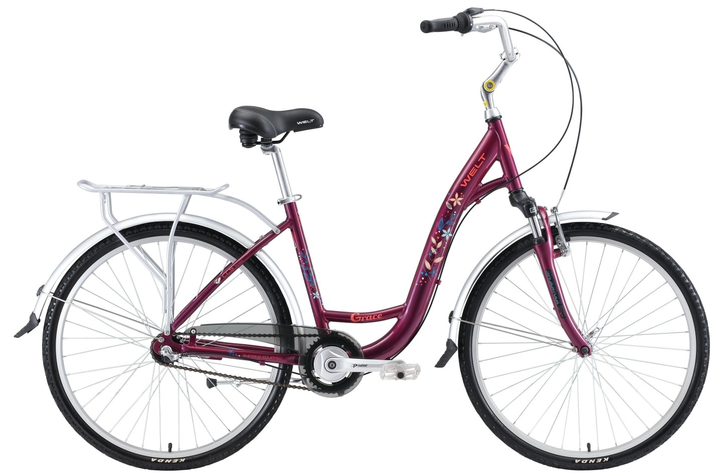 Vélo WELT Grace 3 Violet