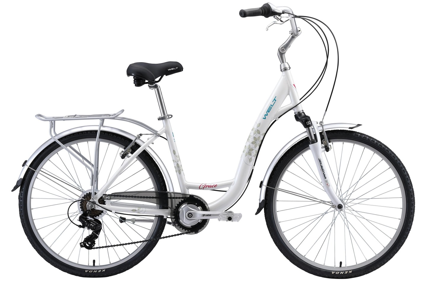 Vélo WELT Grace 7 Blanc