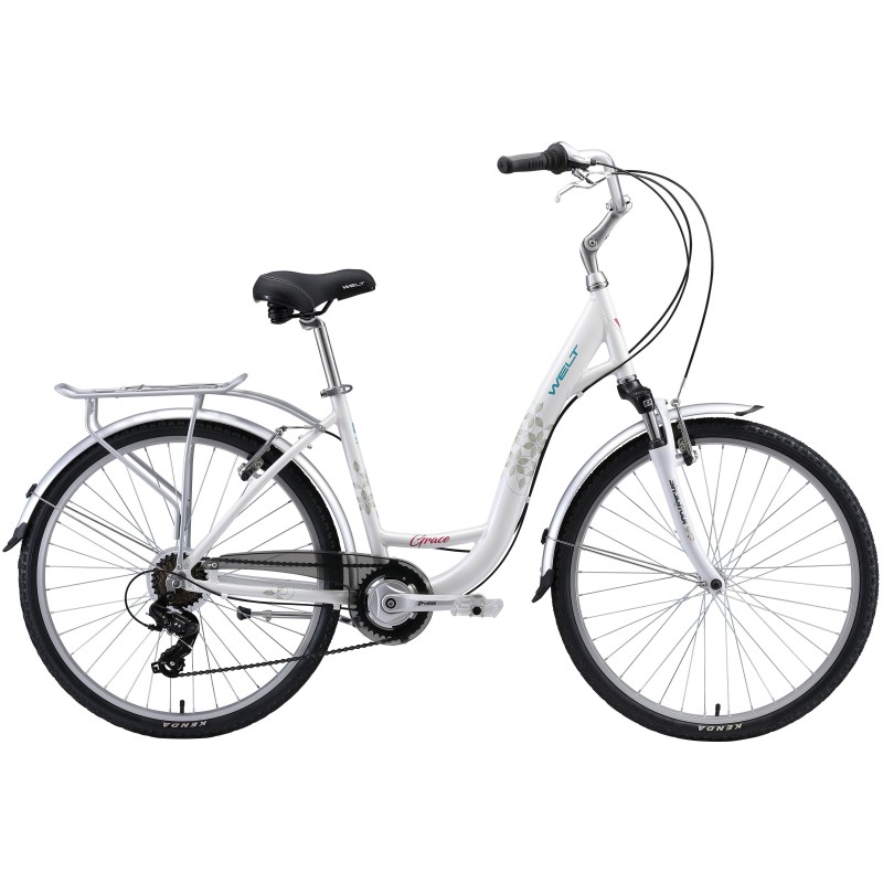 Vélo WELT Grace 7 Blanc