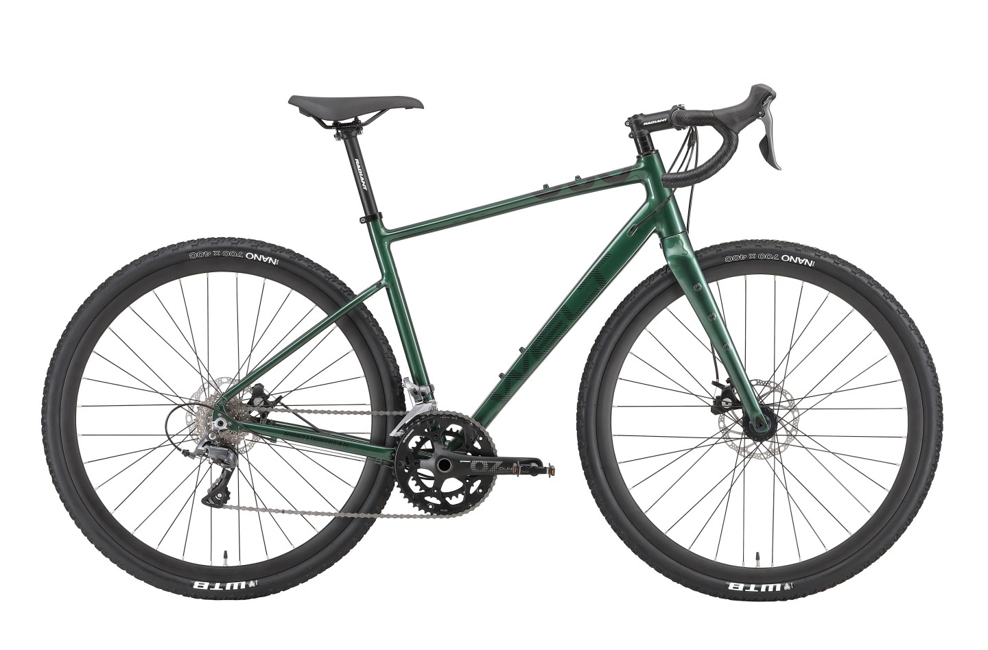 Vélo WELT G80 Vert foncé