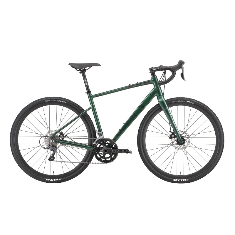 Vélo WELT G80 Vert foncé